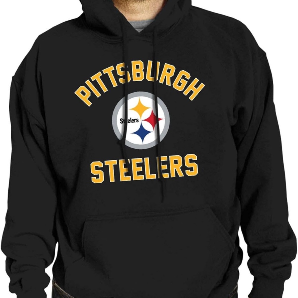 New with tags -  Black Steelers Sweatshirt